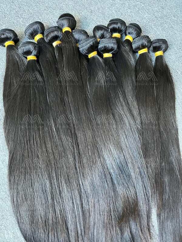 Raw Hair Silky Straight Bundles