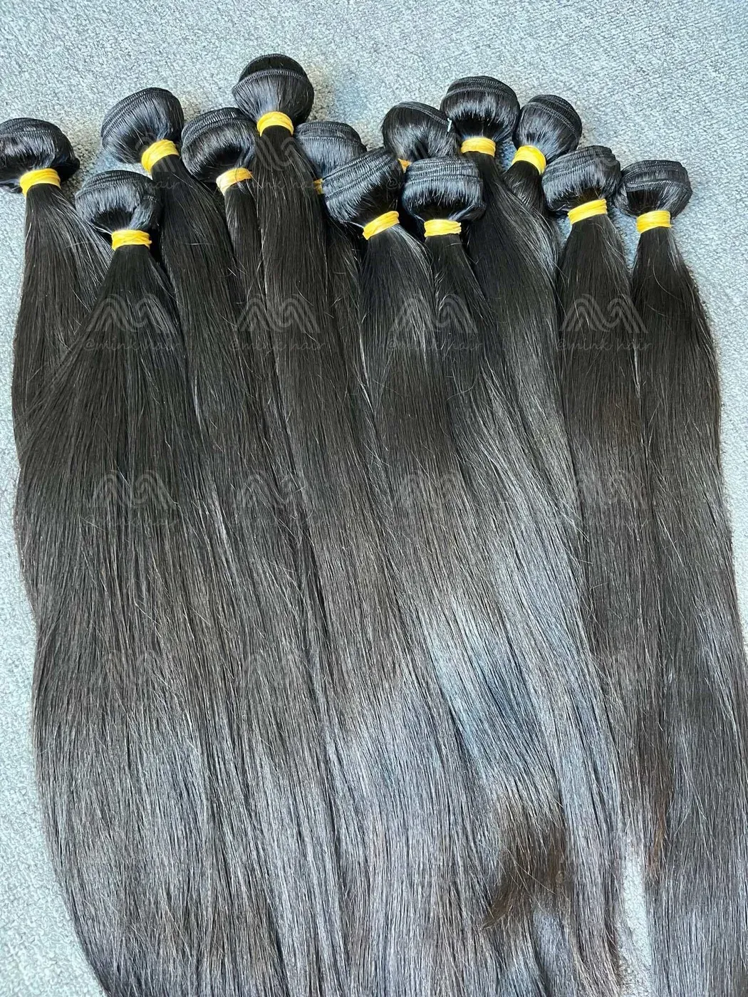 Raw Hair Silky Straight Bundles