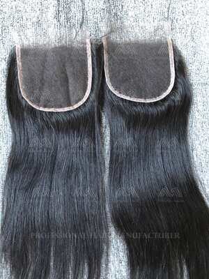 Mink Hair Straight 4X4 HD Closure