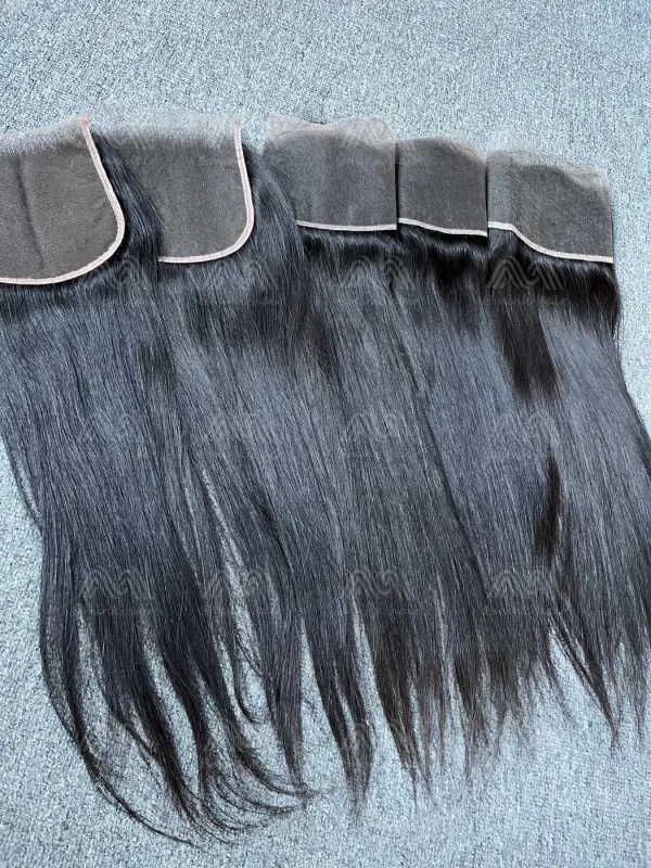 Mink Hair Straight 4X4 HD Closure