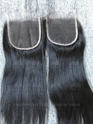 Mink Hair Straight 4X4 HD Closure