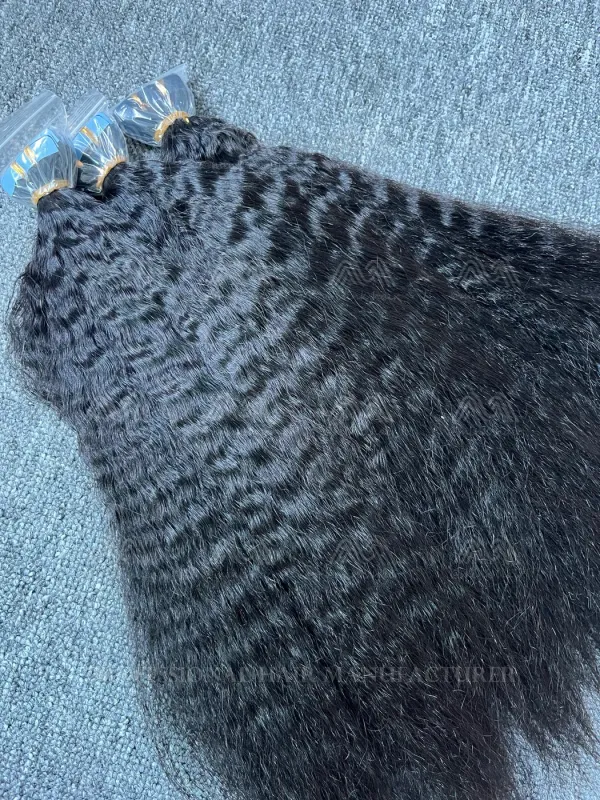 Luxury Hair Kinky Straight Tape In (20pcs/50g)