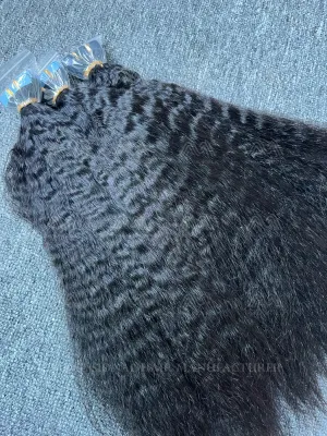Luxury Hair Kinky Straight Tape In (20pcs/50g)