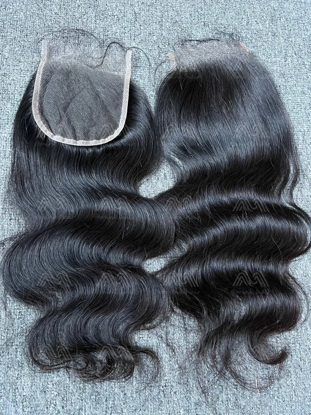 Raw Hair Body Wave 4X4 HD Closure