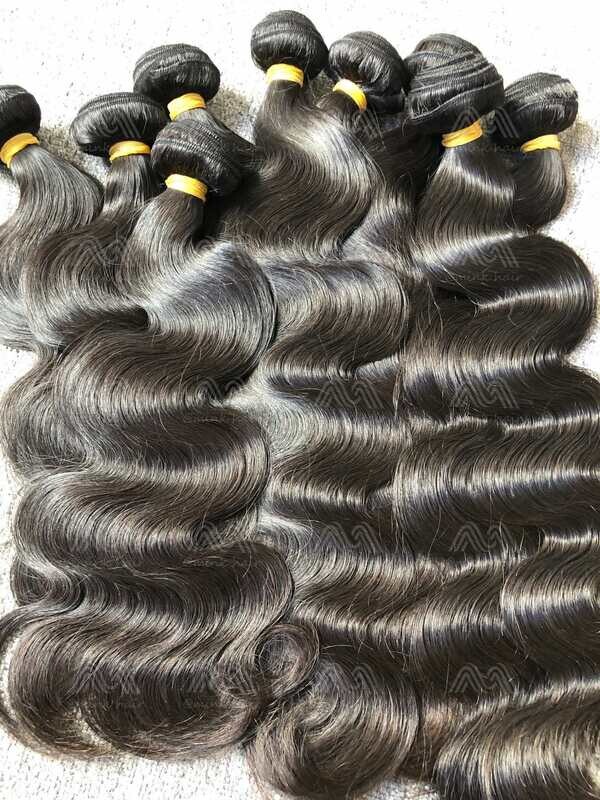 Raw Hair Body Wave Bundles