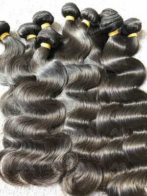 Raw Hair Body Wave Bundles