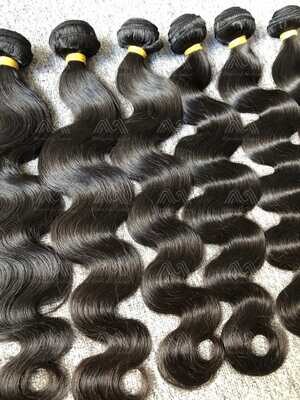 Raw Hair Body Wave Bundles