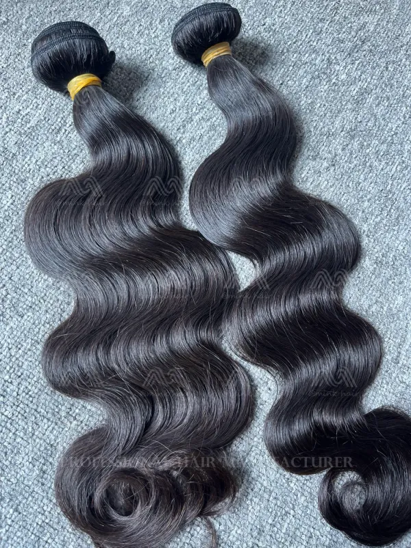 Raw Hair Body Wave Bundles
