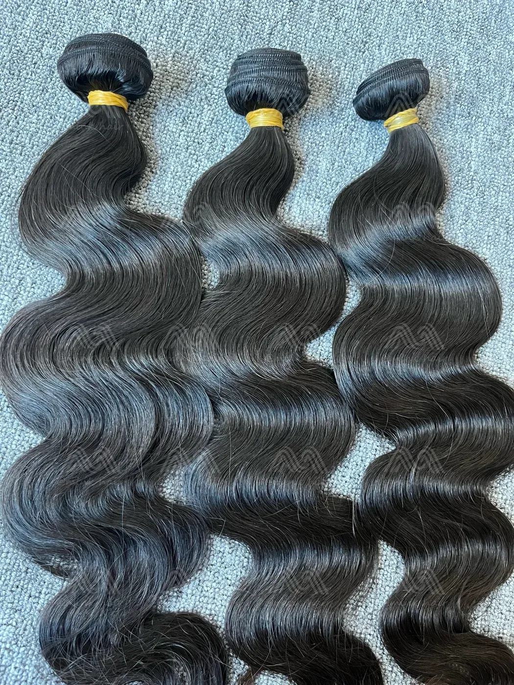 Raw Hair Body Wave Bundles