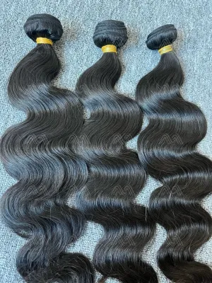 Raw Hair Body Wave Bundles