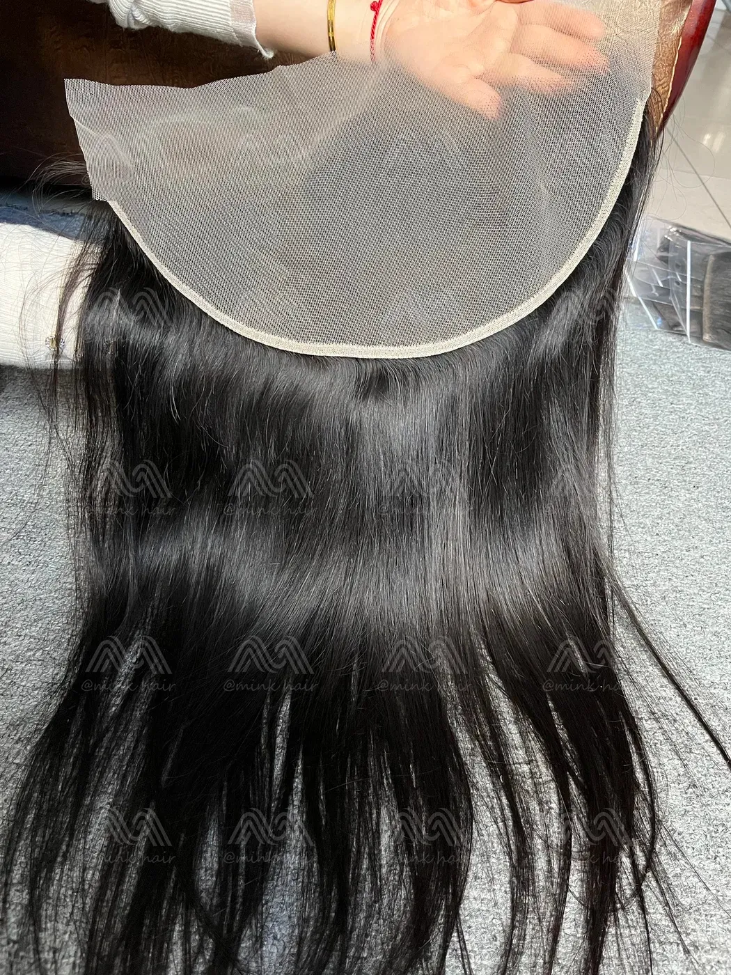 Luxury Hair 13X6 Transparent Frontal