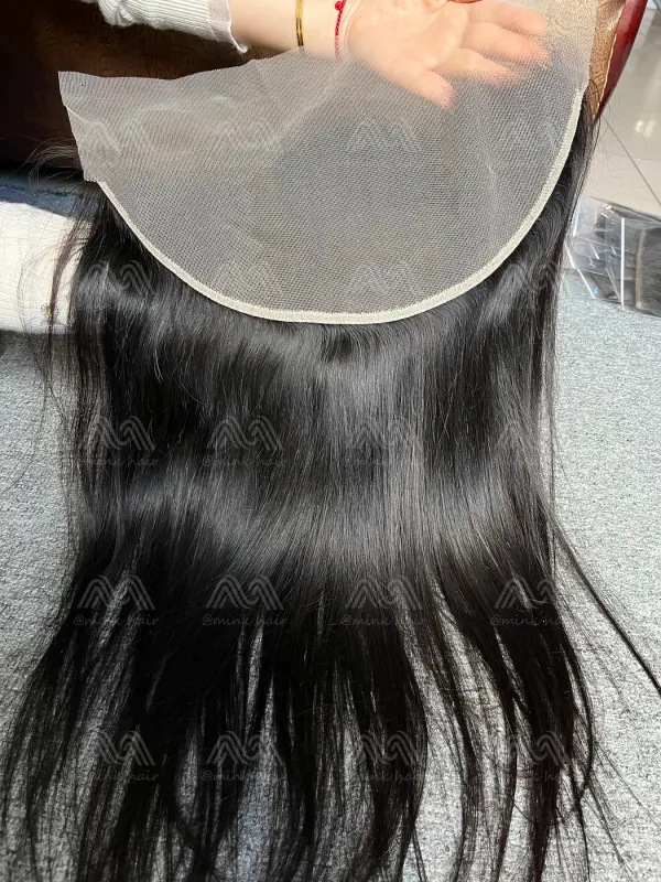 Luxury Hair 13X6 Transparent Frontal