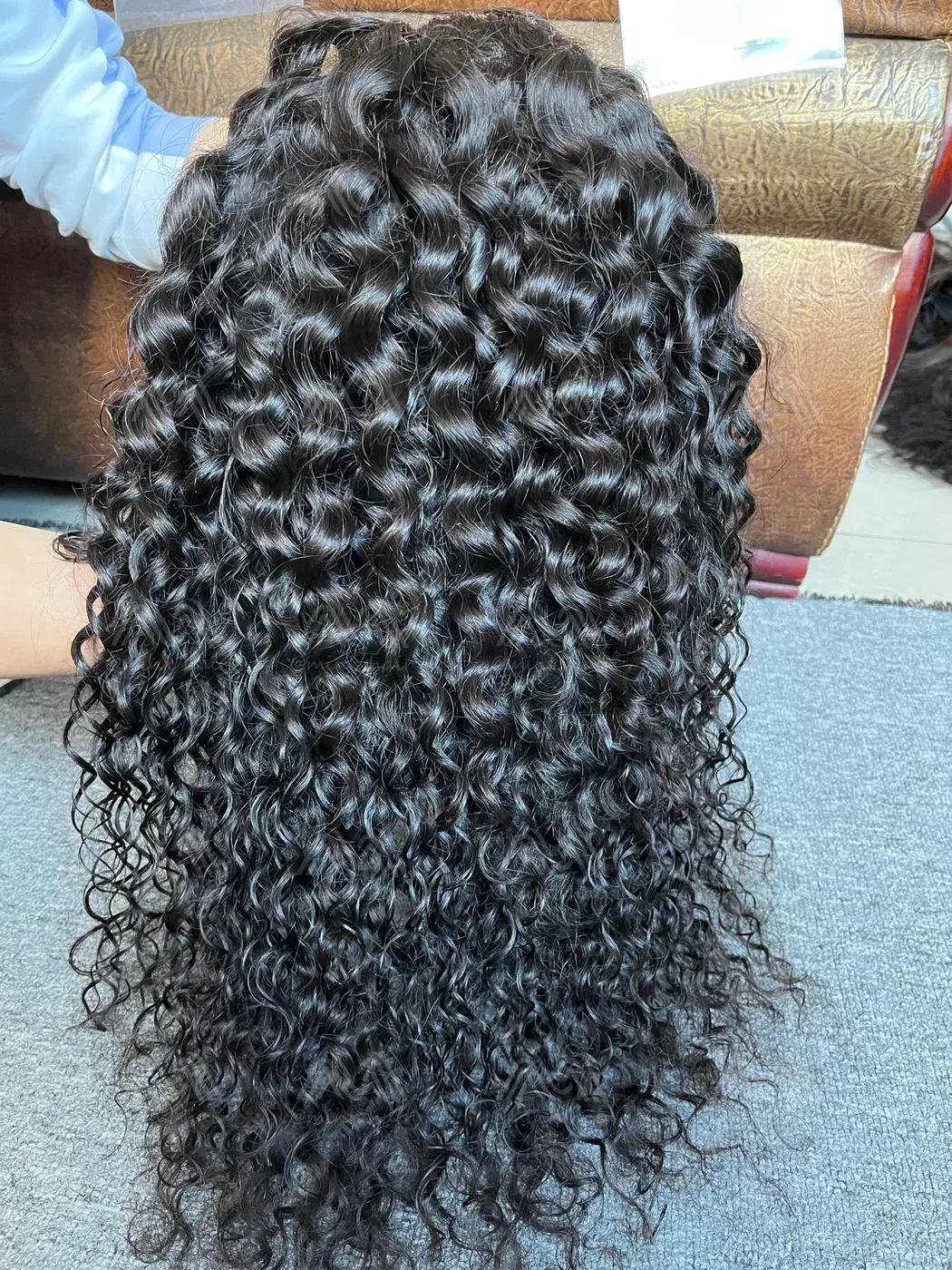 Raw Hair Italian Curly HD Lace Wig
