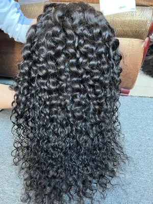 Raw Hair Italian Curly HD Lace Wig