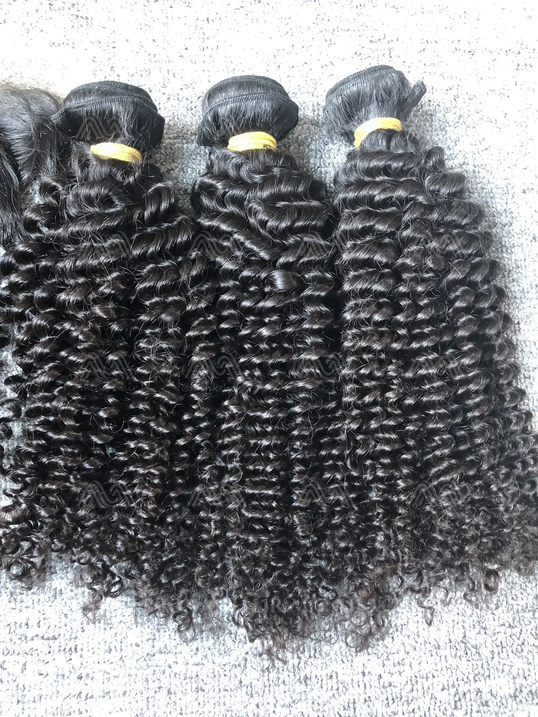 Raw Hair Kinky Curly Bundles