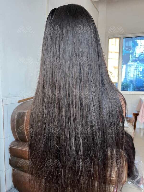Raw Hair Silky Straight HD Lace Wig