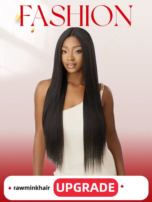 Raw Hair Silky Straight HD Lace Wig