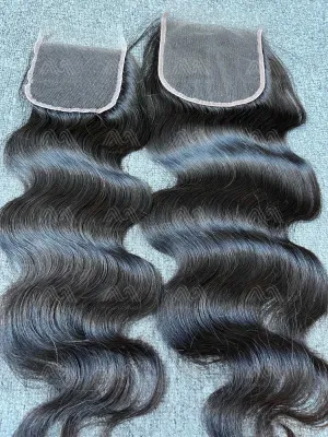 Raw Hair 5X5 HD Closure (Including deep wave/curly)