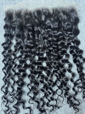 Mink Hair 13X6 HD Frontal