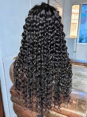 Mink Hair Italian Curly HD Lace Wig