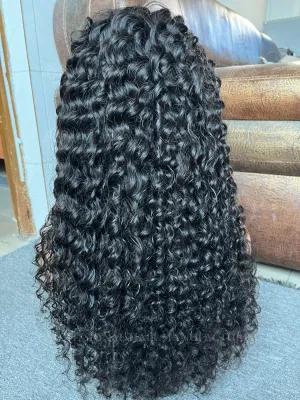 Mink Hair Italian Curly HD Lace Wig