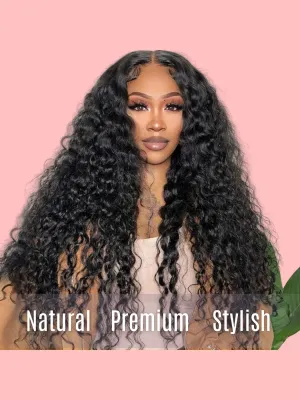 Mink Hair Italian Curly HD Lace Wig
