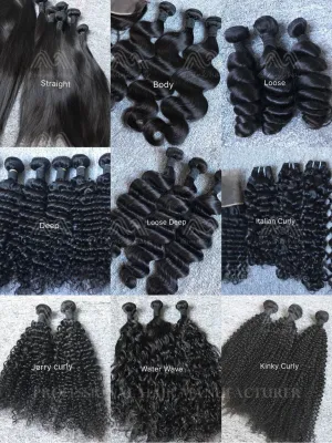 Sample Deals: Mink Hair 3 Bundles (100g Each Bundle)