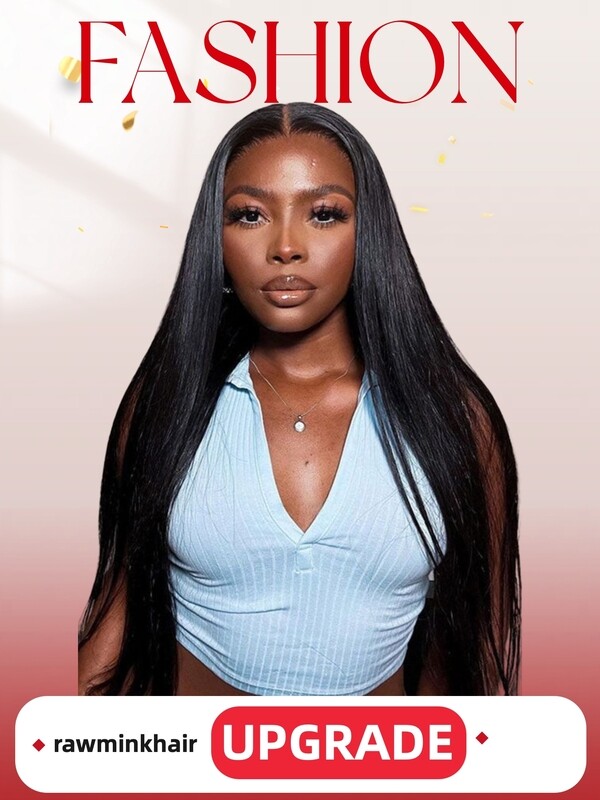 Luxury Hair Straight HD Lace Wig