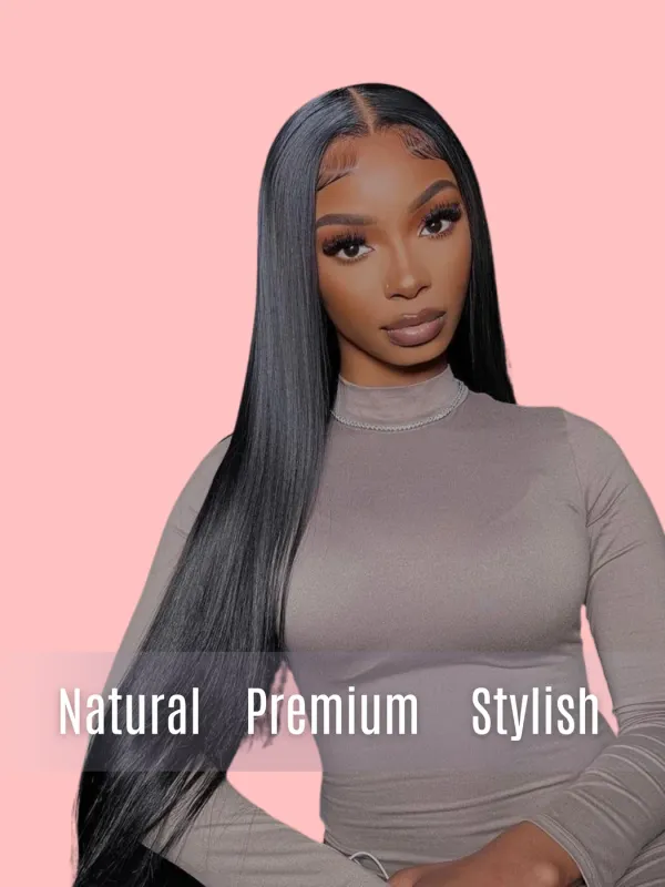 Luxury Hair Straight HD Lace Wig