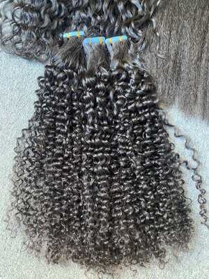 Luxury Hair Deep Curly Tape In (20pcs/50g)
