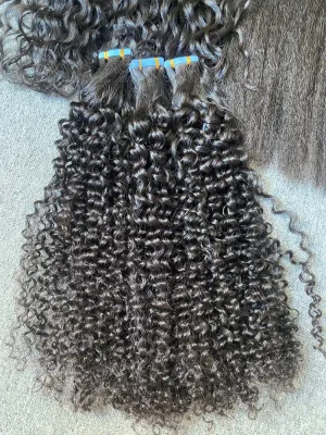 Luxury Hair Deep Curly Tape In (20pcs/50g)