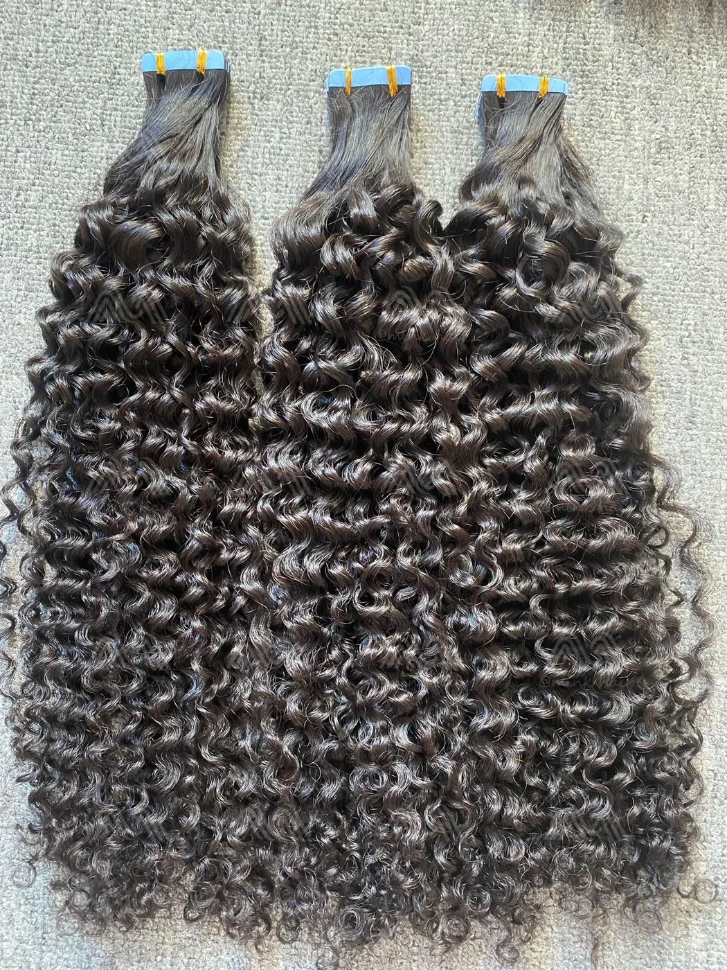 Luxury Hair Deep Curly Tape In (20pcs/50g)