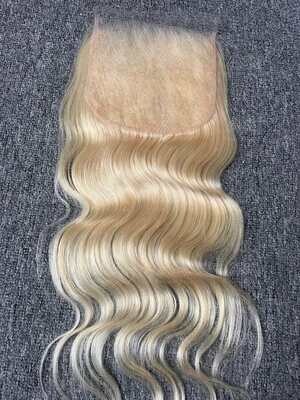 Blonde Hair 5X5 HD Closure