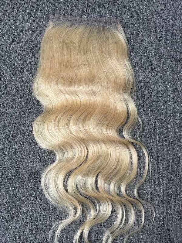 Blonde Hair 5X5 HD Closure
