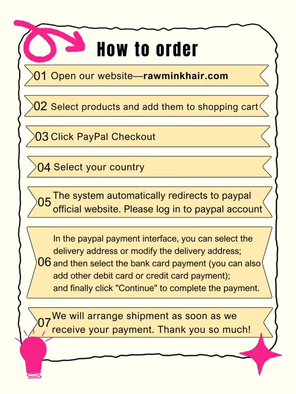How to order