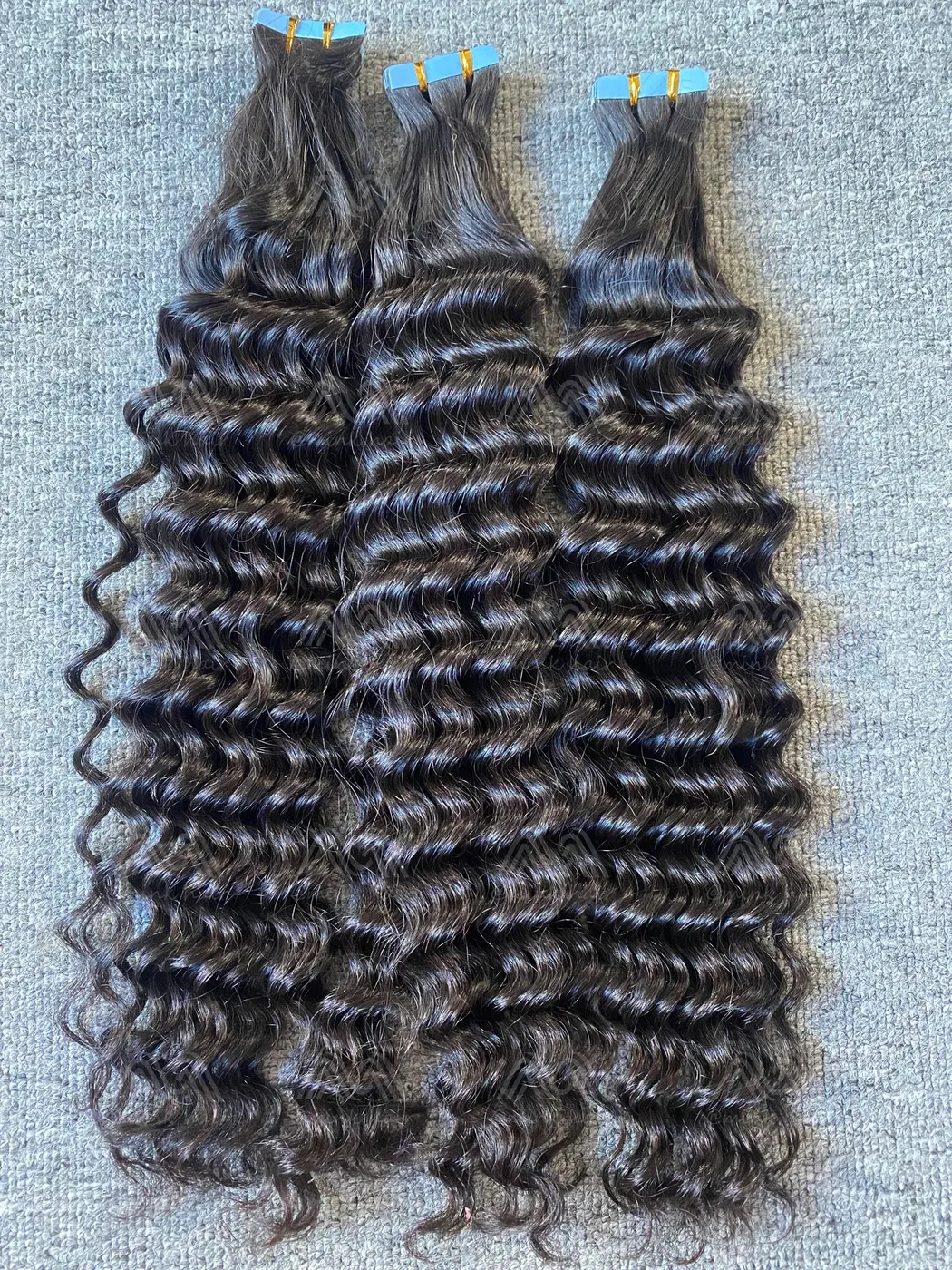 Luxury Hair Deep Wave Tape In (20pcs/50g)