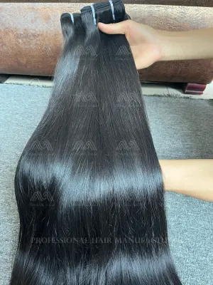 Luxury Hair Silky Straight Bundles