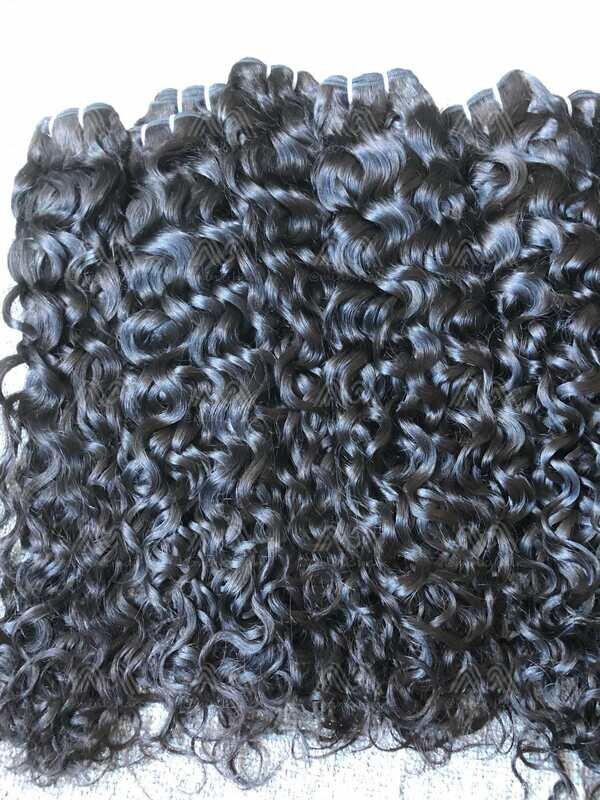 Luxury Hair Italian Curly Bundles