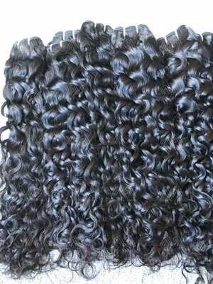 Luxury Hair Italian Curly Bundles