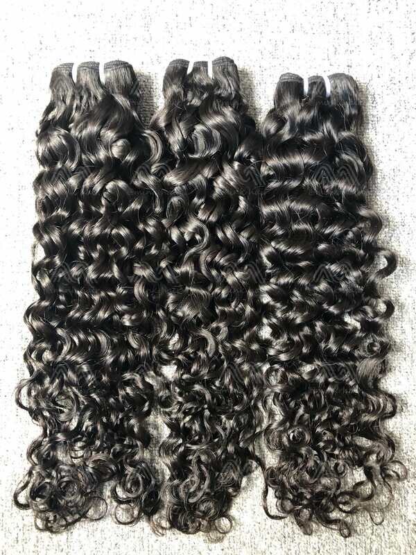 Luxury Hair Italian Curly Bundles
