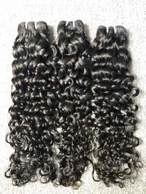 Luxury Hair Italian Curly Bundles