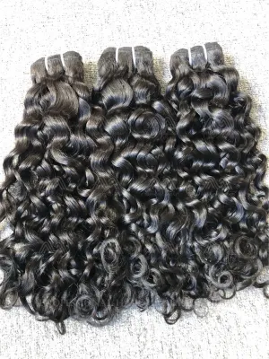 Luxury Hair Italian Curly Bundles