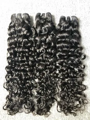 Luxury Hair Italian Curly Bundles