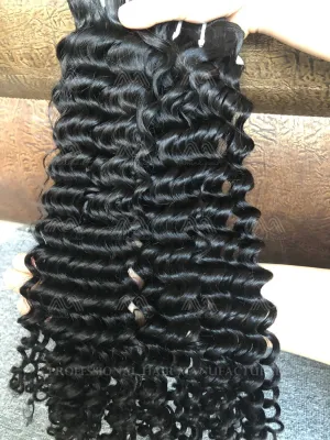 Luxury Hair Deep Wave Bundles