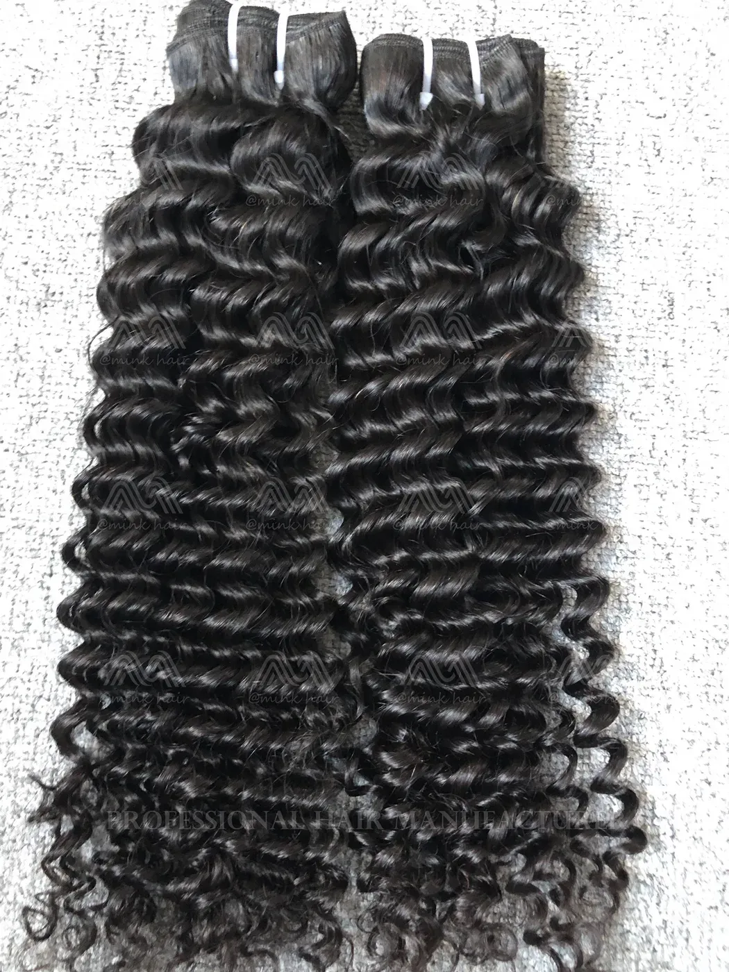 Luxury Hair Deep Wave Bundles