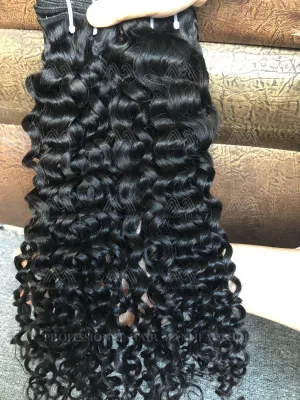 Luxury Hair Jerry Curly Bundles