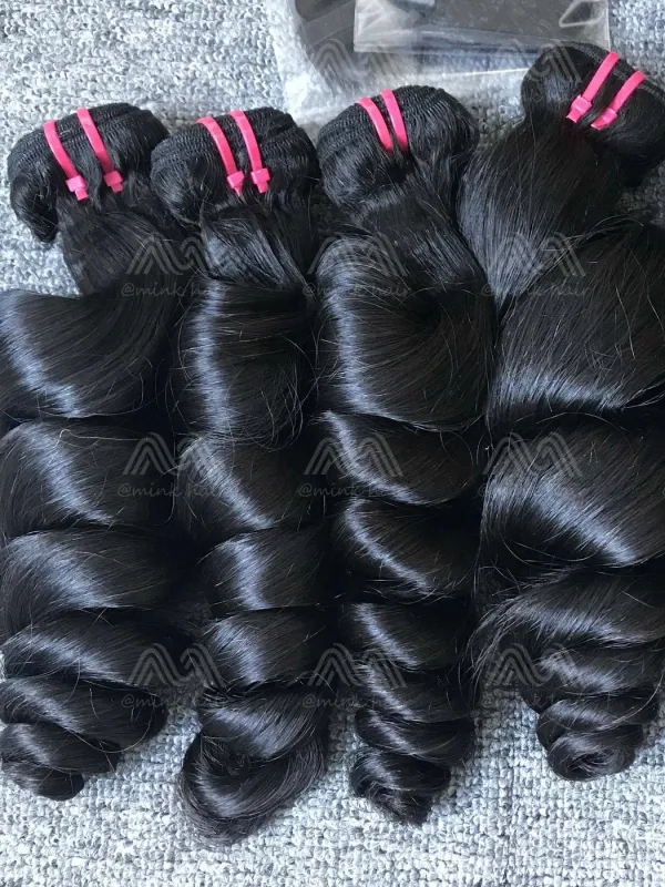 Luxury Hair Loose Wave Bundles