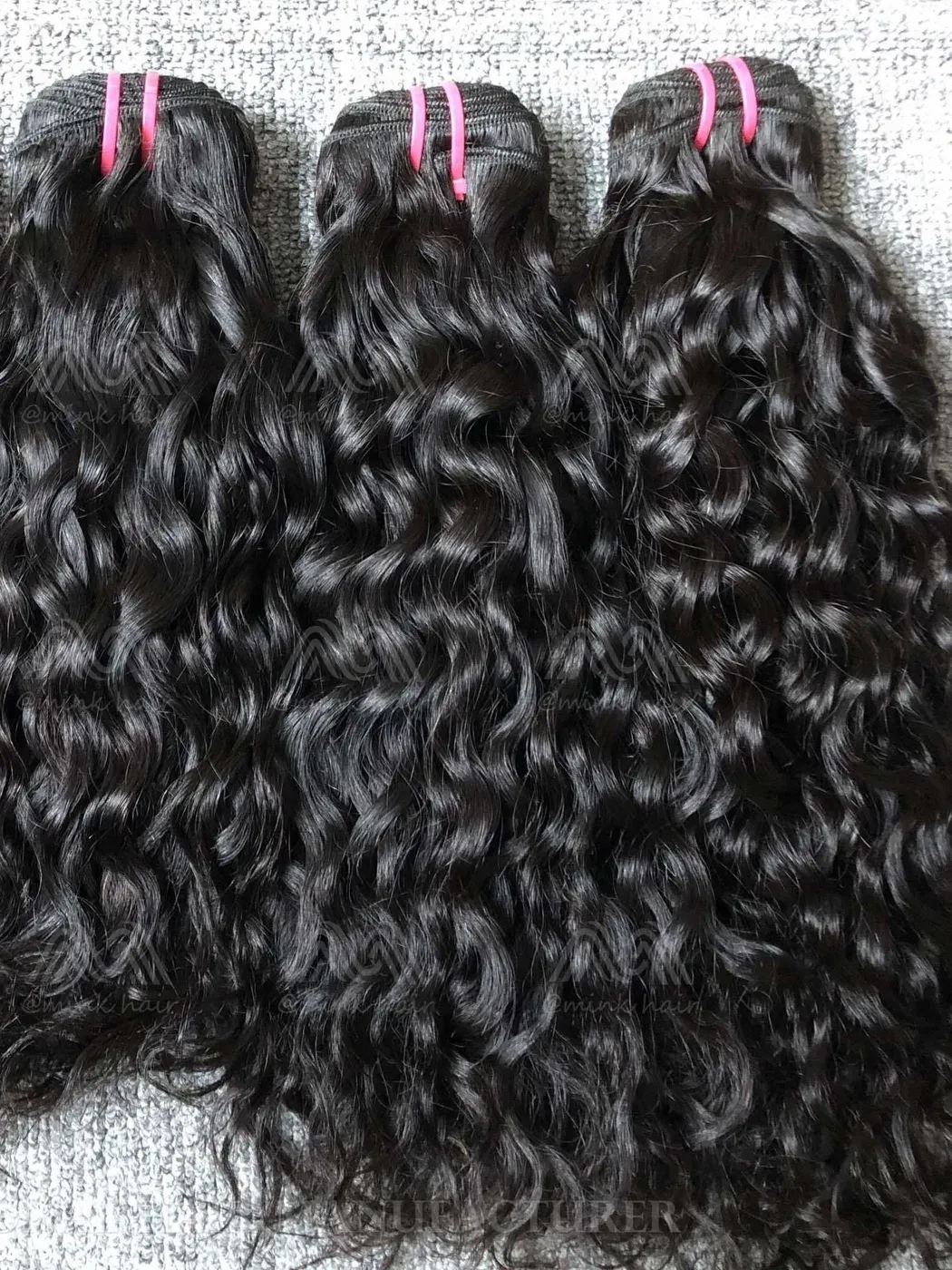 Luxury Hair Water Wave Bundles