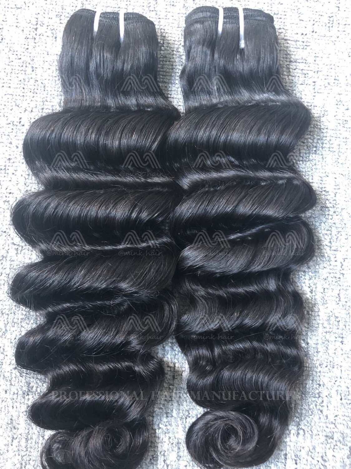 Luxury Hair Loose Deep Bundles