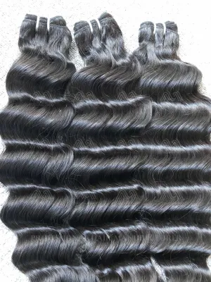 Luxury Hair Loose Deep Bundles
